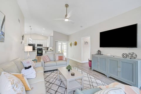 Plenty of natural light in the living space