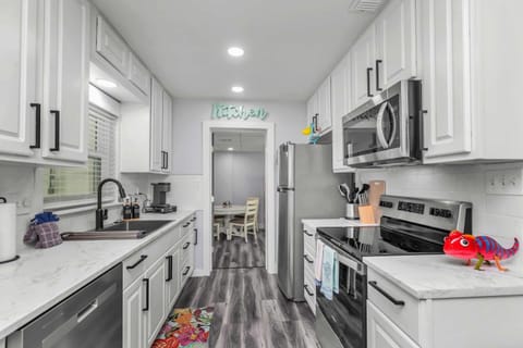 Kitchen leading to the Bonus Room