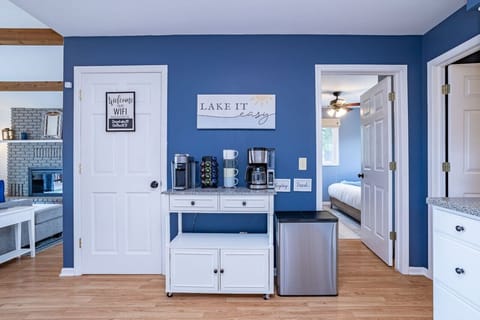 Wake, Lake & Caffeinate