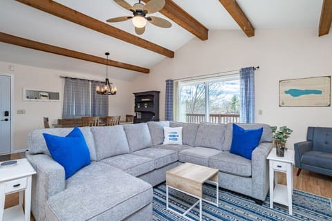 Spacious and comfortable living room