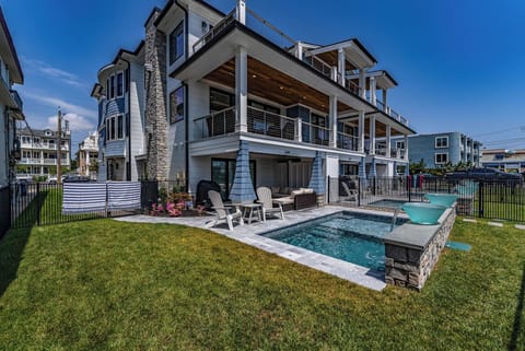 Exterior of the property
