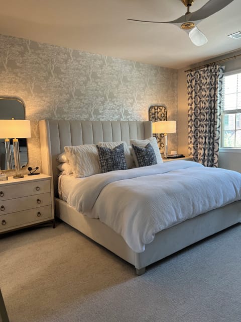 Primary Bedroom with adjustable bed