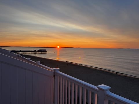Deck view Sunrise