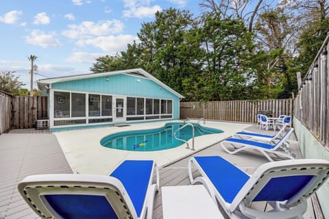 Take a dip in the pool, fire up the grill or relax on deck and soak up the sun.