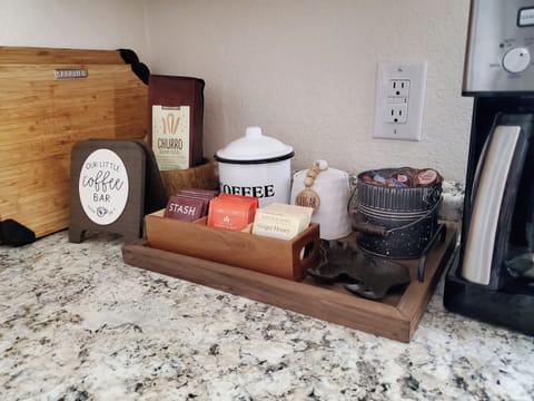 Coffee and/or coffee maker