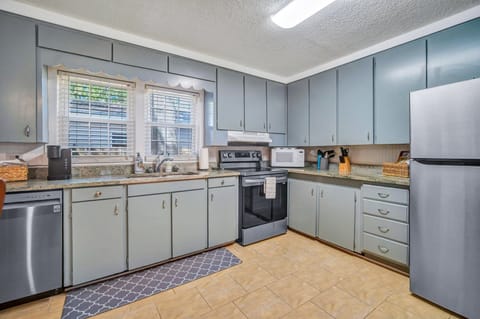 Clean, functional kitchen perfect for longer stays.