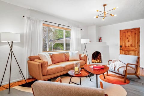 Bright and airy living room