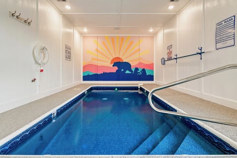 Dive into luxury with your own private pool heated to 84 degrees year round