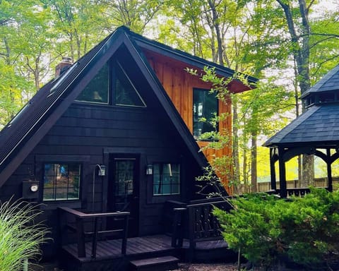 Cabin main entrance