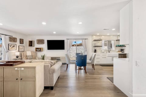 Dining Room & Living Room