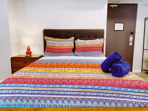 Relax in regal comfort in our queen-size haven—a sanctuary of rest and tranquility. Experience the luxury of a plush retreat that promises peaceful nights and rejuvenating mornings