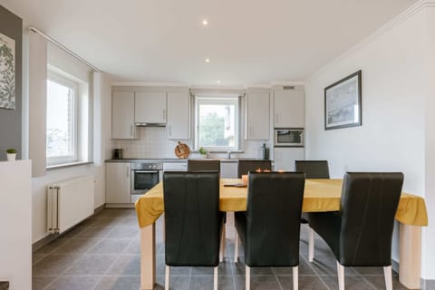 Dining room nearby kitchen