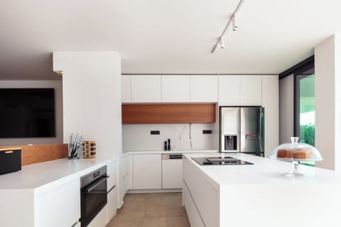 The fully equipped kitchen makes a self-catered holiday seem effortless