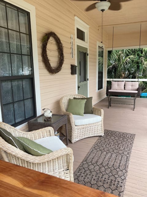 Front porch relaxation