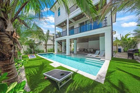 Outdoor Oasis and Pool