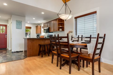 Dine, chat, and relax together