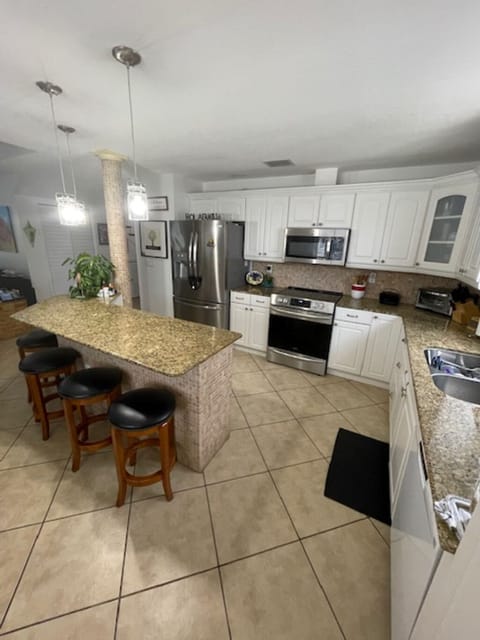 Eat in kitchen with seating for guests