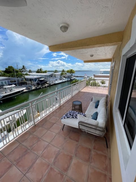 Outdoor balcony view upstairs off the Great Room