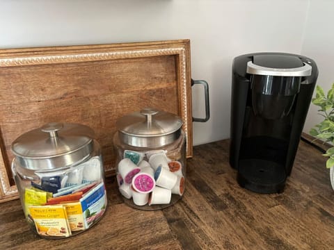 Coffee, tea, hot cocoa for Keurig.