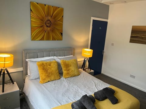 Bedroom 1 - Comfy double bed for a good nights rest