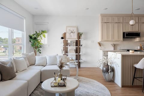 Spacious , cozy , artsy. Welcome to your home away from home.