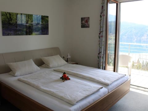 Double room with lake view - Haus Franz Bed and Breakfast in Spittal an der Drau