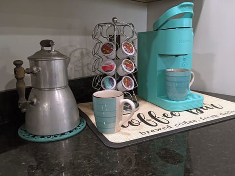 Coffee and/or coffee maker