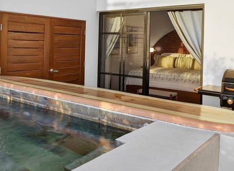 Primary Terrace Door from Pool View