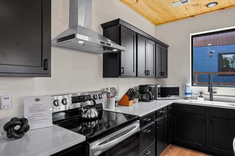 Kitchen electric stove 