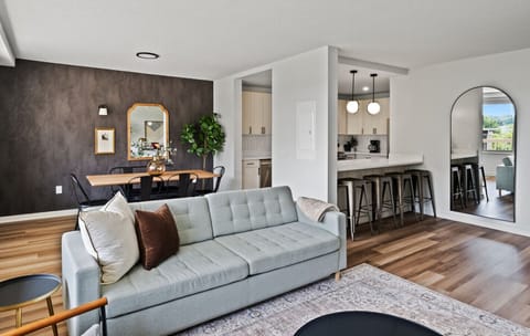 Spacious and inviting, the flow between the living, dining, and kitchen areas creates a perfect gathering spot for you to cook, dine, and unwind without missing a moment.