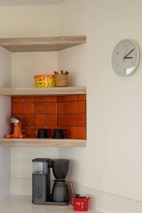 Multiple Coffee & Tea Options