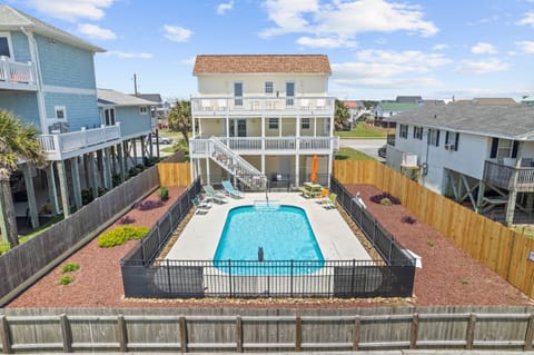 Welcome to Ocean Oasis - Fenced in Yard & Private Pool