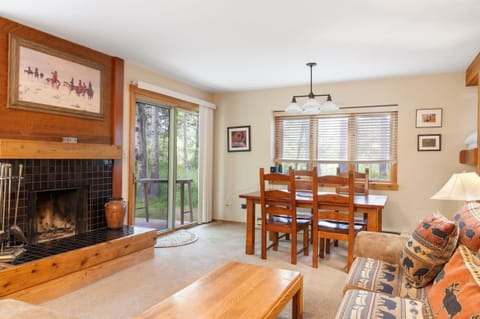 Living Room and Dining Area