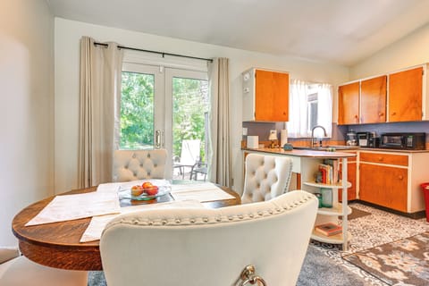 Kitchen | Single-Story Duplex | Central Heating