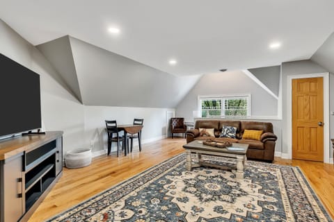 Spacious Living Room