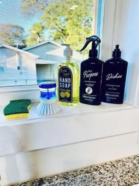 Bathroom amenities