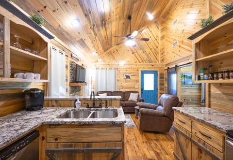 Enjoy the flow of this open-concept living area, perfect for spending time with loved ones.