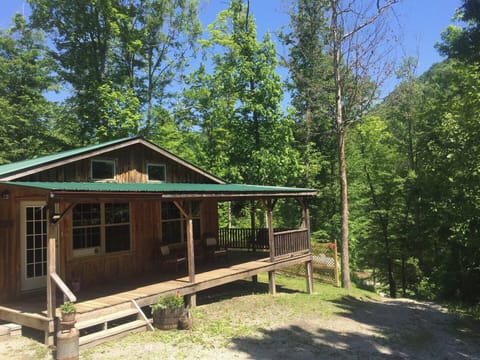 Wrap Around Porch and peaceful views