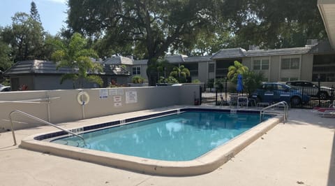 Welcome to the pool!