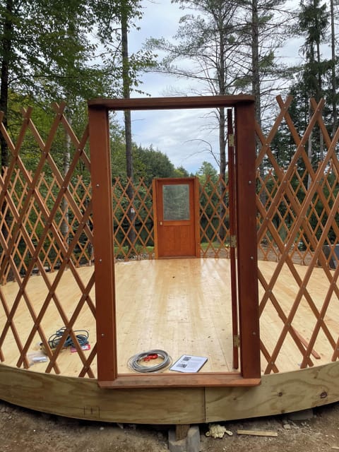 Lattice Walls going up