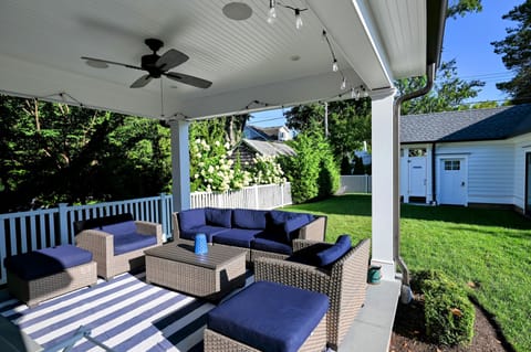 Outdoor oasis
