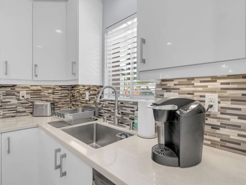 Kitchen, Keurig Coffee pot