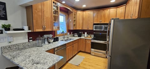 Kitchen w/ Kitchen Aid / Keurig