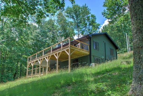 Located in Wolf Laurel / Hatley Pointe Resort!