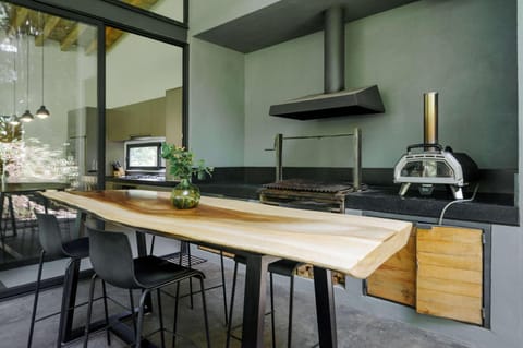 Zona de asador exterior