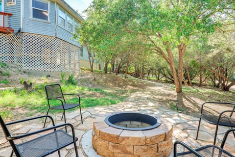 Patio | Single-Story Home | Wood-Burning Fire Pit
