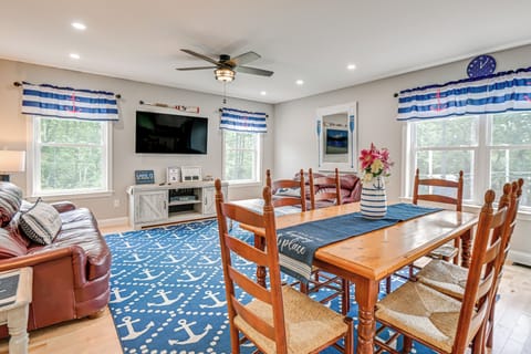 Shapleigh Vacation Rental | 3BR | 2BA | 1,200 Sq Ft | Access Only By Stairs