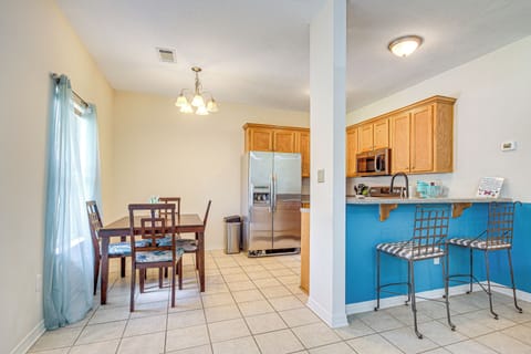 Dining Area | Dishware/Flatware | Trash Bags/Paper Towels