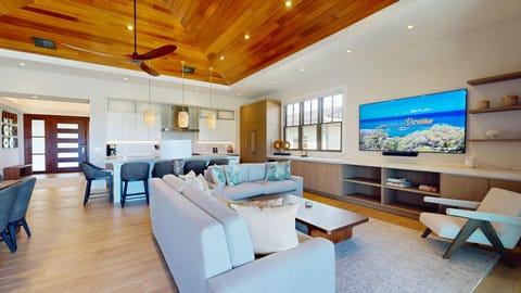 Enjoy movie night with the family