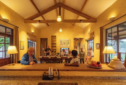kitchen dining hall